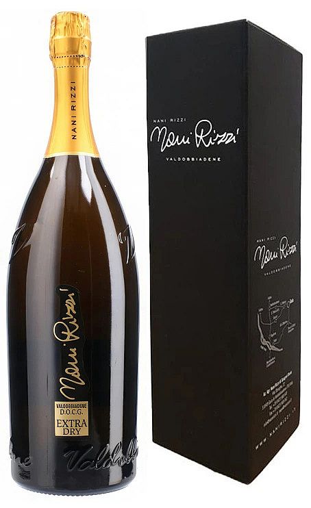 Nani Rizzi Valdobbiadene Extra Dry DOCG 1,5 l (krabička)