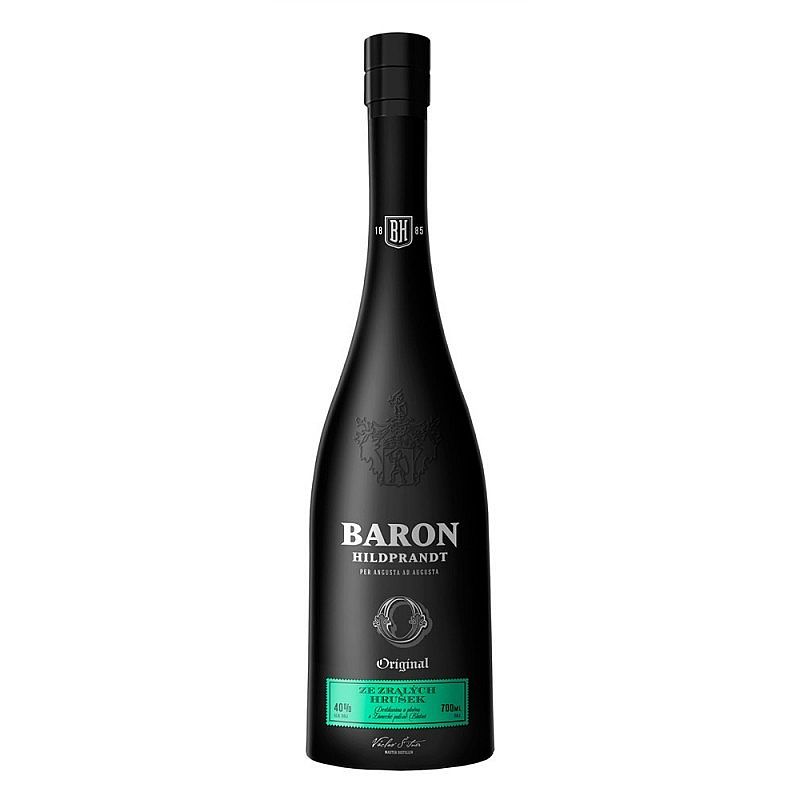 BARON HILDPRANDT ZE ZRALÝCH HRUŠEK 40% 0,7L (holá láhev)