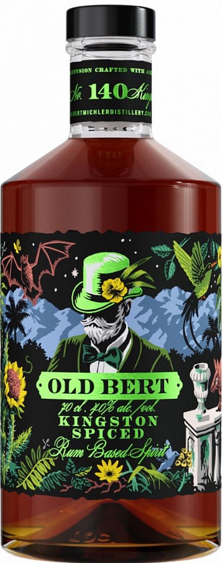 Old Bert Kingston Spiced 40% 0,7 l (holá láhev)