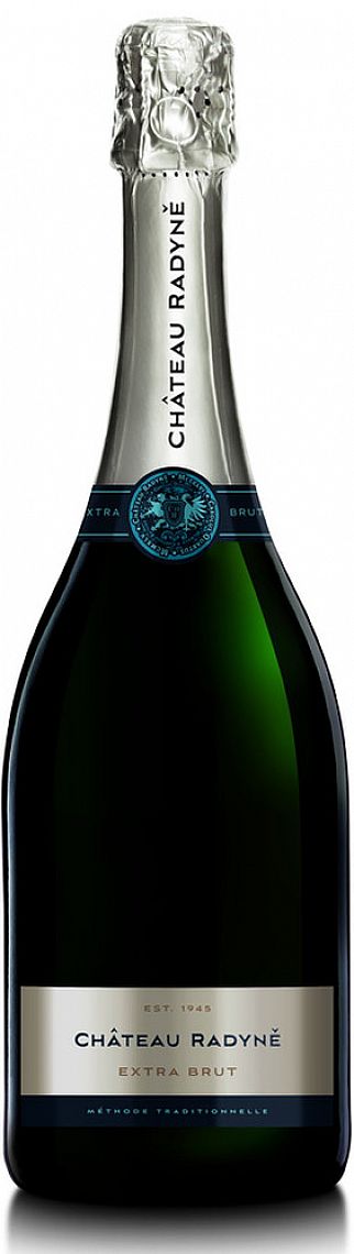 Chateau Radyně Extra Brut 12,5% 0,75 l (holá láhev)