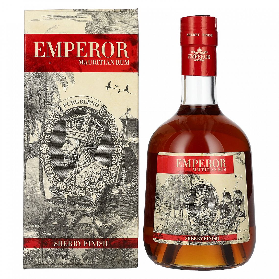 Emperor Sherry finish 40% 0,7 l (karton)