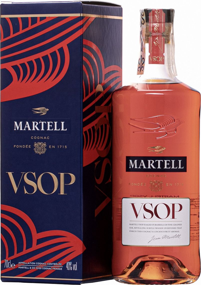 Martell VSOP 40% 0,7 l (karton)