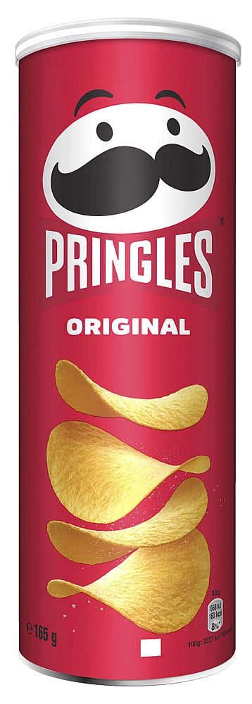 PRINGLES ORIGINAL 165g