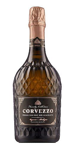 Corvezzo DOC Brut Family Collection Prosecco 11% 0,75 l (holá láhev)