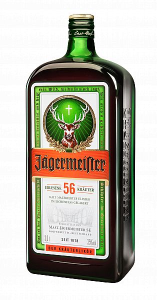 JAGERMEISTER 35% 3L (holá láhev)