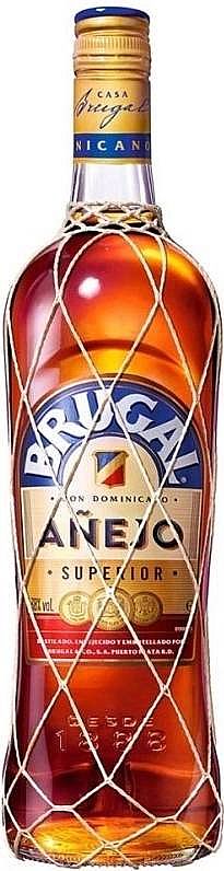 Brugal Anejo Reserva 5y 38% 1 l (holá láhev)