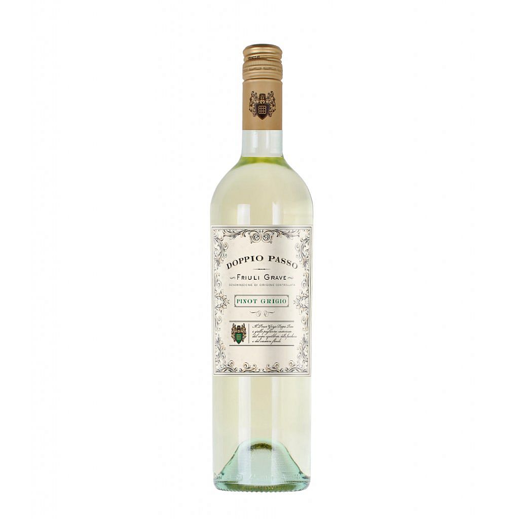 DOPPIO PASSO PINOT GRIGIO FRIULI DOC GRAVE 0,75L