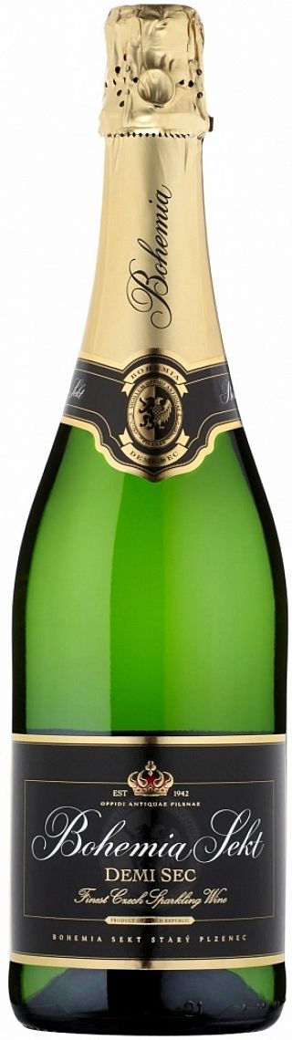 Bohemia Sekt Demi Sec 11% 0,75 l (holá láhev)