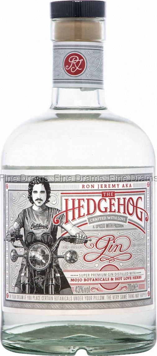 Ron de Jeremy Hedgehog 43% 0,7 l (holá láhev)