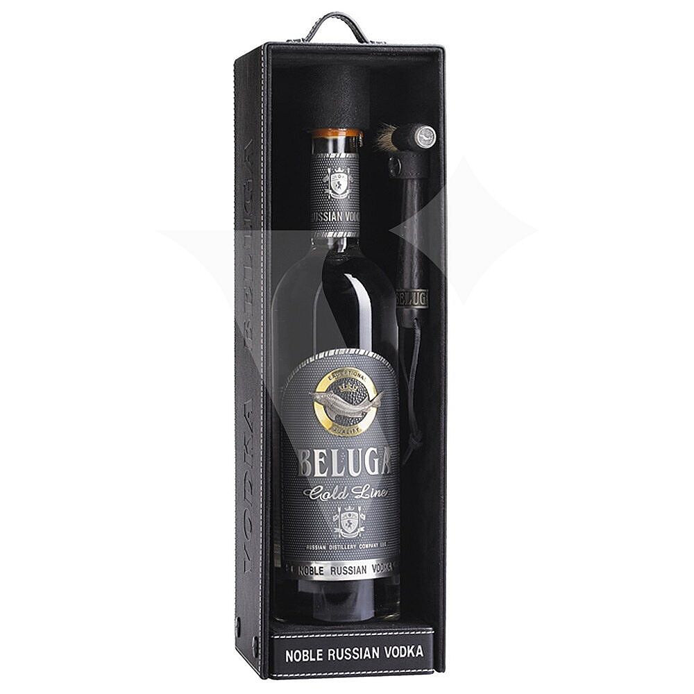 Beluga Gold Line 40% 1 l (kazeta)