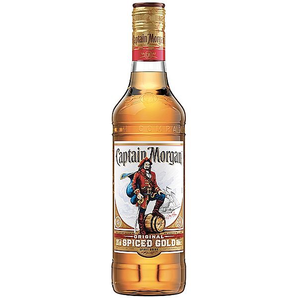 Captain Morgan Original Spiced Gold 35% 0,5 l (holá láhev)