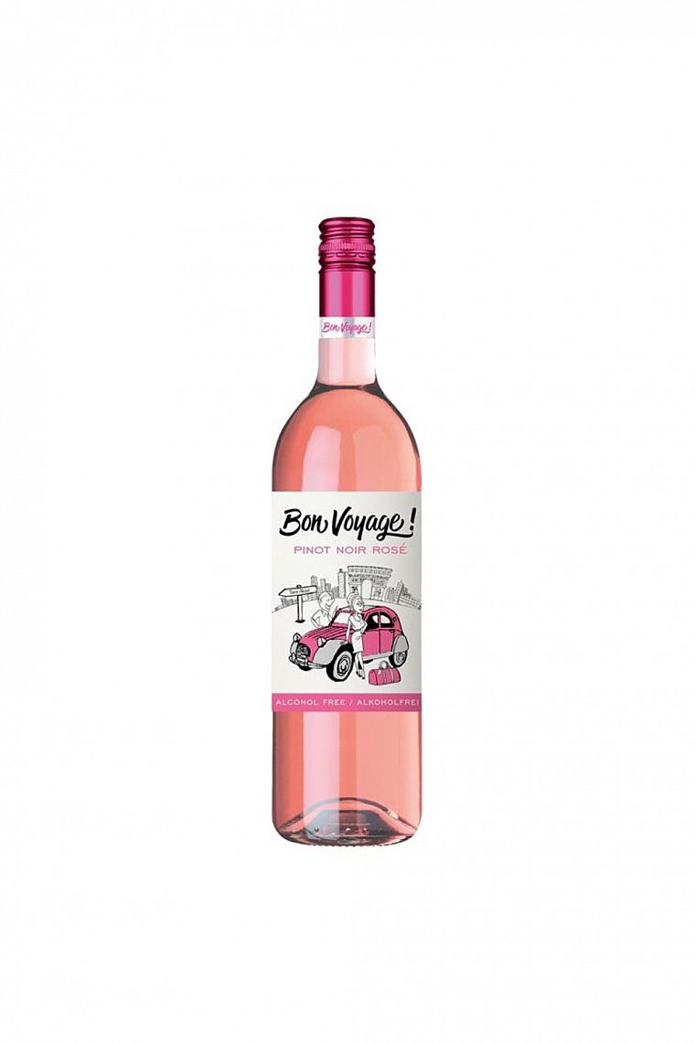 Bon Voyage Pinot Noir Rosé 0,5% 0,75 l (holá láhev)