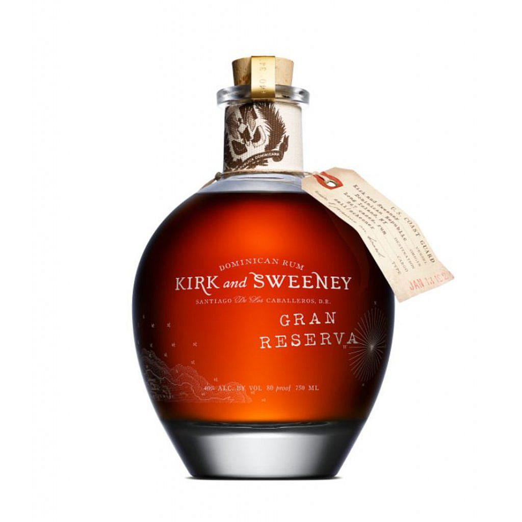 Kirk and Sweeney Gran Reserva 40% 0,7 l (holá láhev)