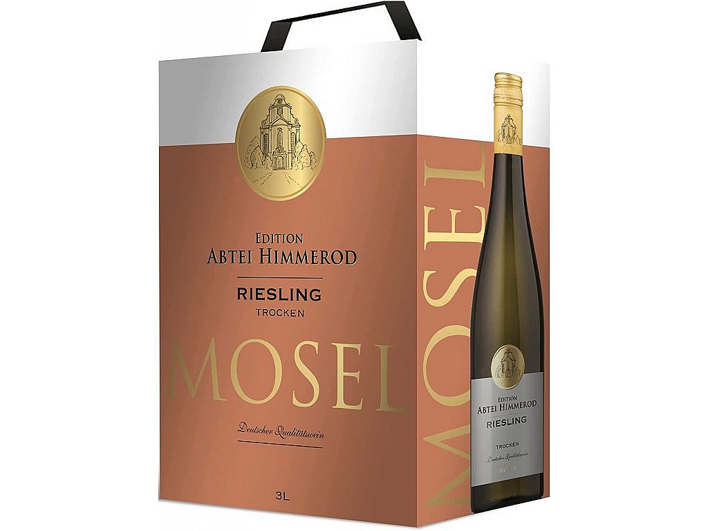 HIMMEROD RIESLING TROCKEN MOSEL BAG IN BOX 3L