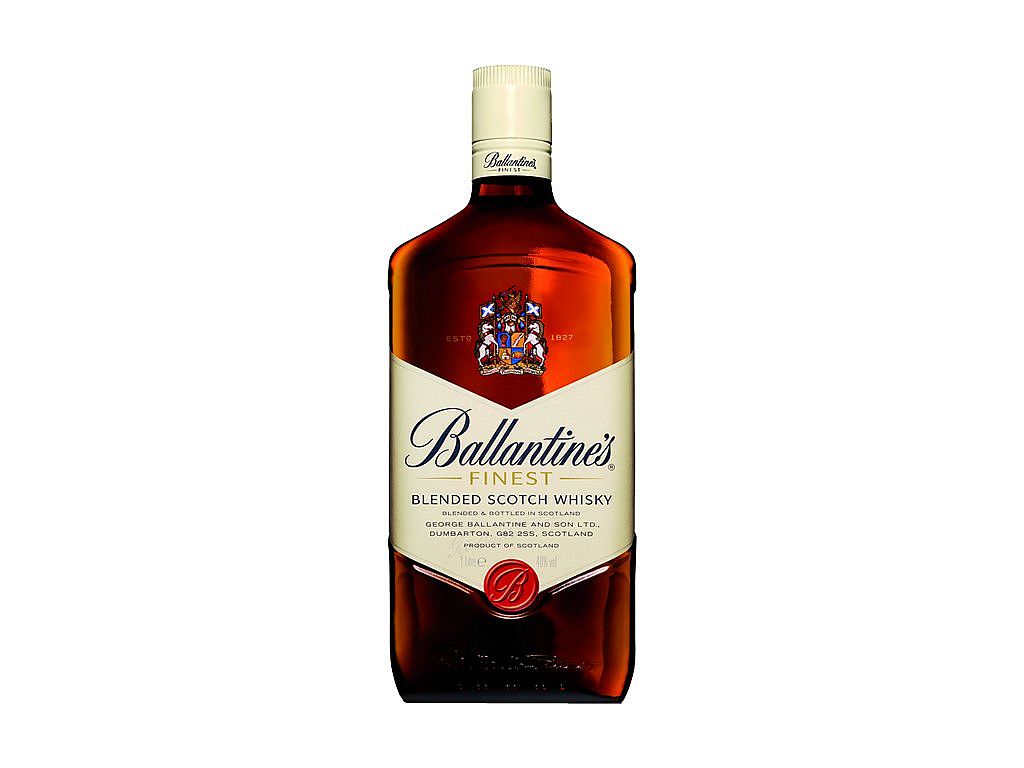 BALLANTINE’S 40% 1L (holá láhev)