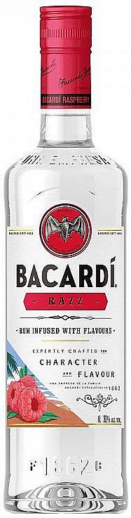 Bacardi Razz 32% 1 l (holá láhev)