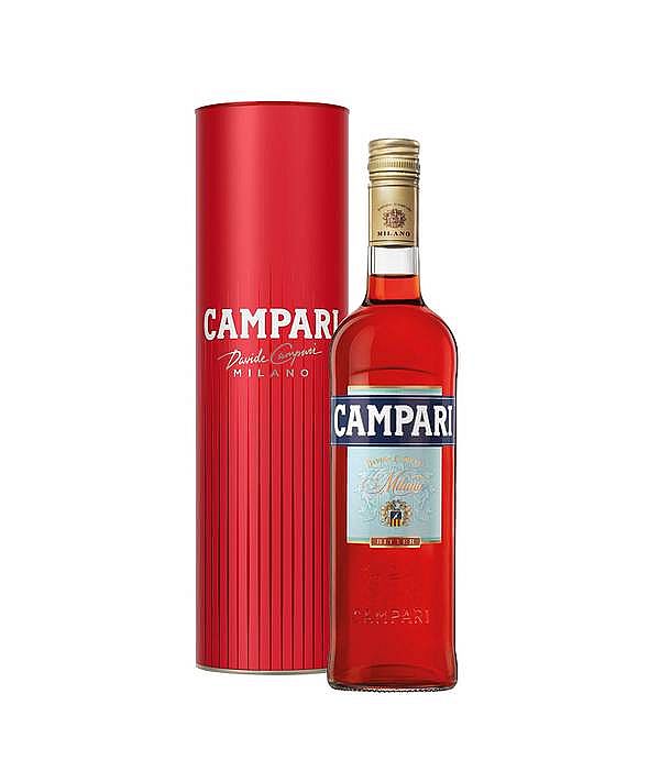 CAMPARI BITTER 25% 0,7L (TUBA)