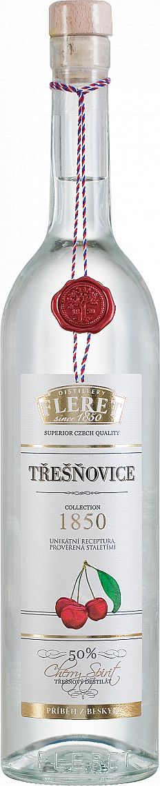 Fleret Collection 1850 Třešňovice 50% 0,7 l (holá láhev)