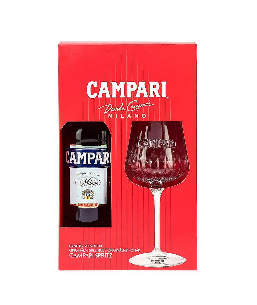 CAMPARI 25% 0,7L (sklenička)