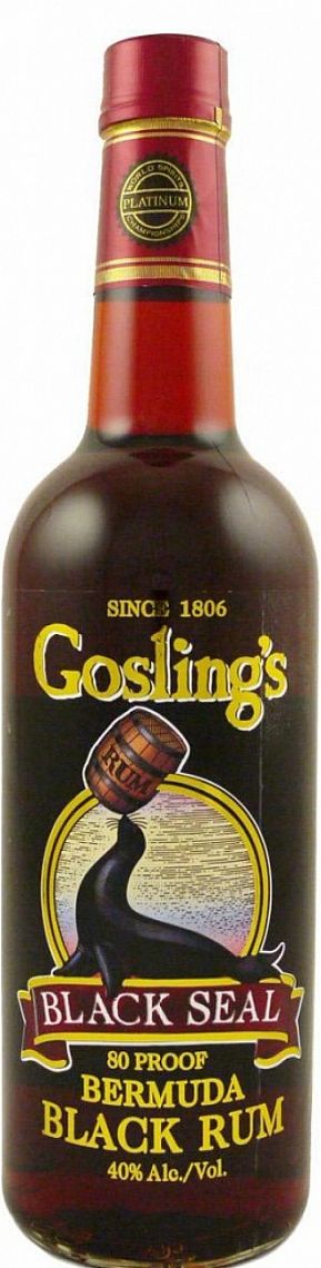 Goslings Black Seal 40% 0,7 l (holá láhev)