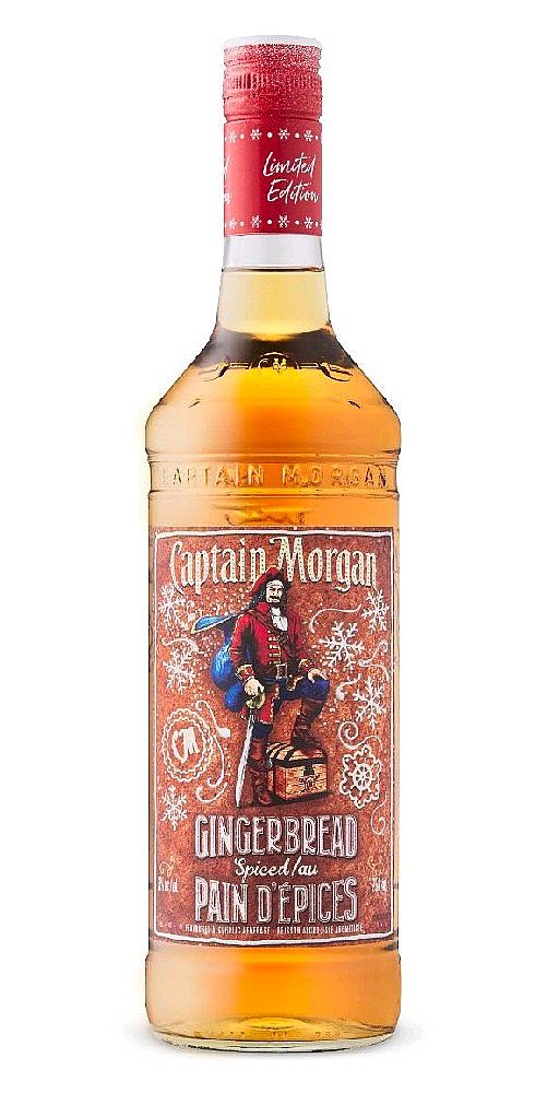 CAPTAIN MORGAN GINGERBREAD 30% 0,5L (holá láhev)