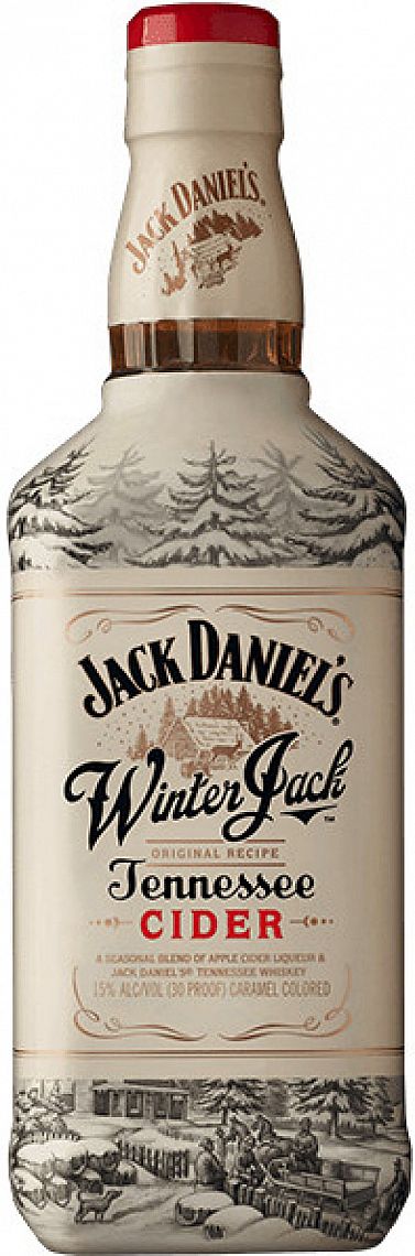 Jack Daniel's Winter Jack Tennessee Cider 15% 0,75 l (holá láhev)