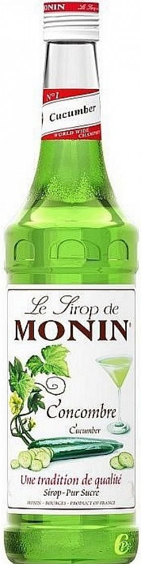 Monin Cucumber 1 l