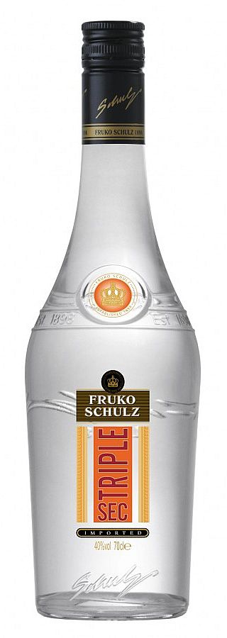 Fruko-Schulz Triple Sec 40% 0,7l (holá láhev)