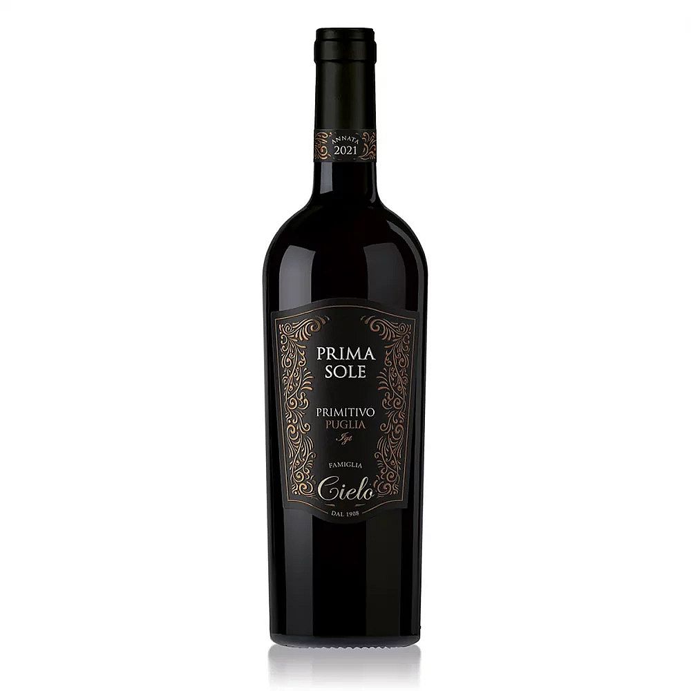 CIELO PRIMITIVO PRIMASOLE PUGLIA 0,75L