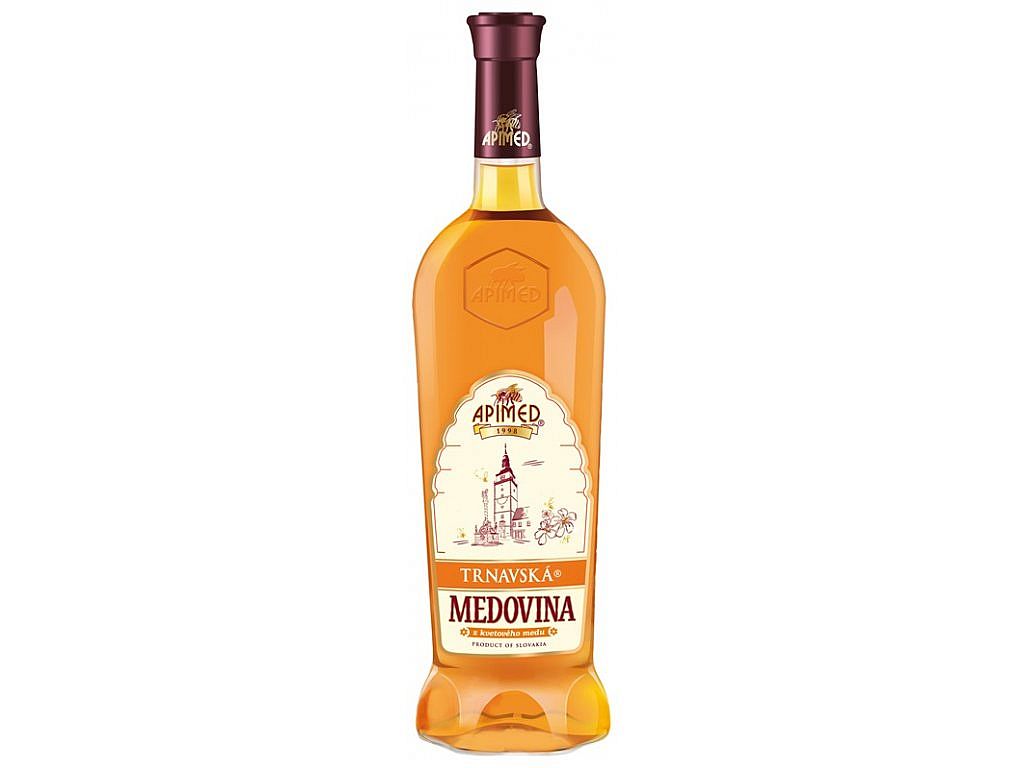 APIMED MEDOVINA TRNAVSKÁ 13,5% 0,75L (holá láhev)