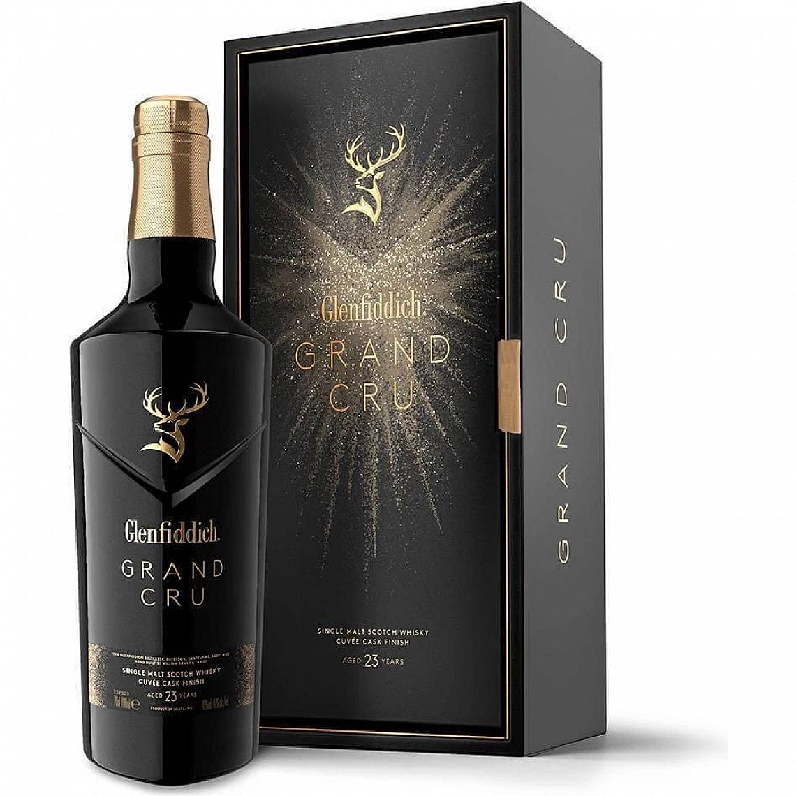 Glenfiddich 23y Grand Cru 40% 0,7 l (holá láhev)