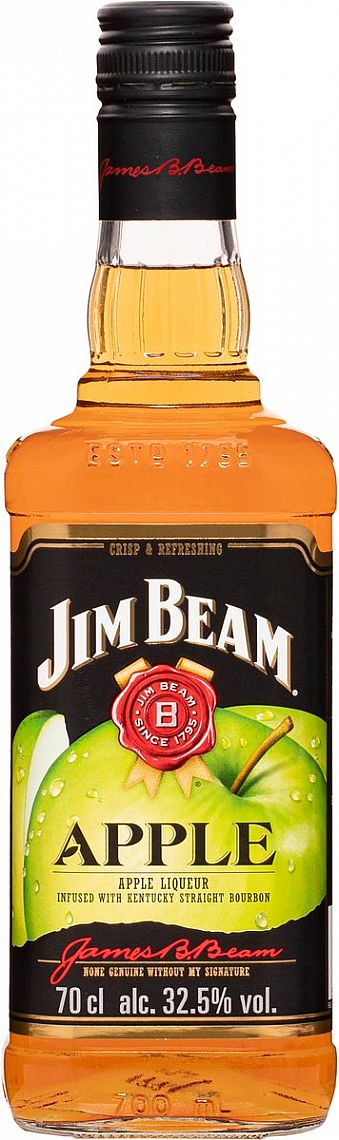 JIM BEAM APPLE 35% 0,7L (holá láhev)