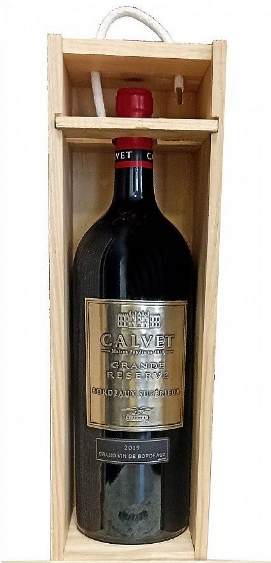 Calvet Bordeaux Reserve Magnum 14% 1,5 l