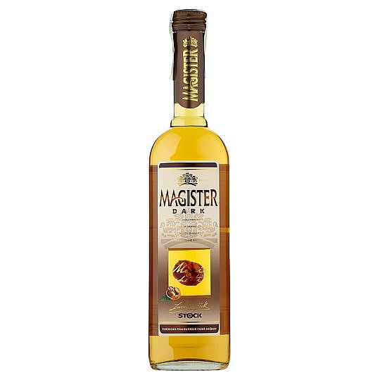 MAGISTER STOCK DARK 22% 0,5L (holá láhev)