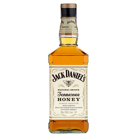 JACK DANIEL'S HONEY 35% 0,7L (holá láhev)