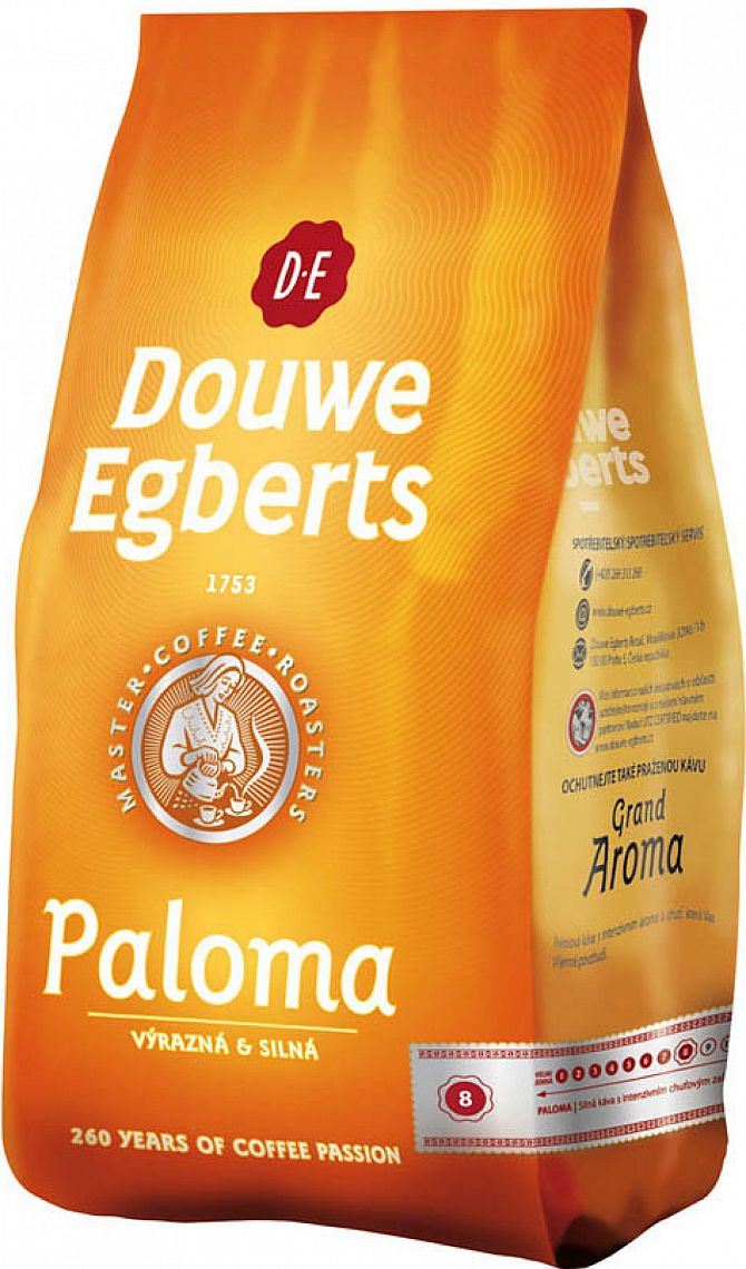 Douwe Egberts Paloma mletá 250 g