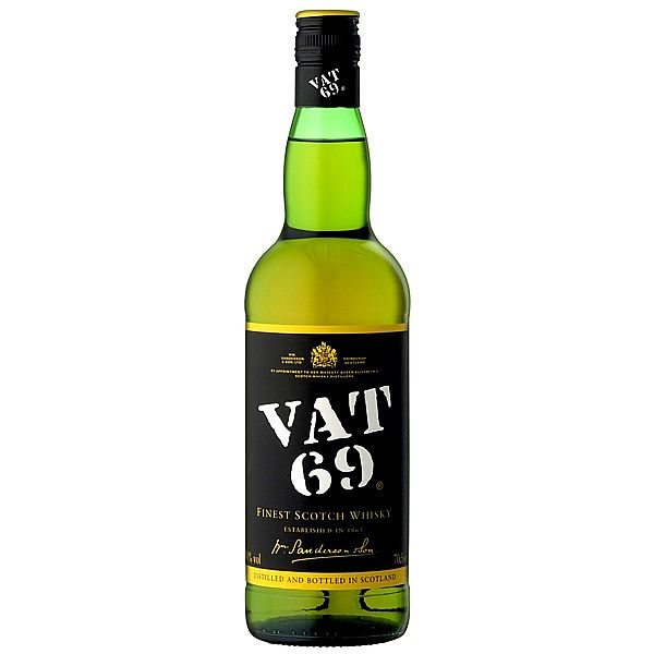 VAT 69 40% 0,7L (holá láhev)