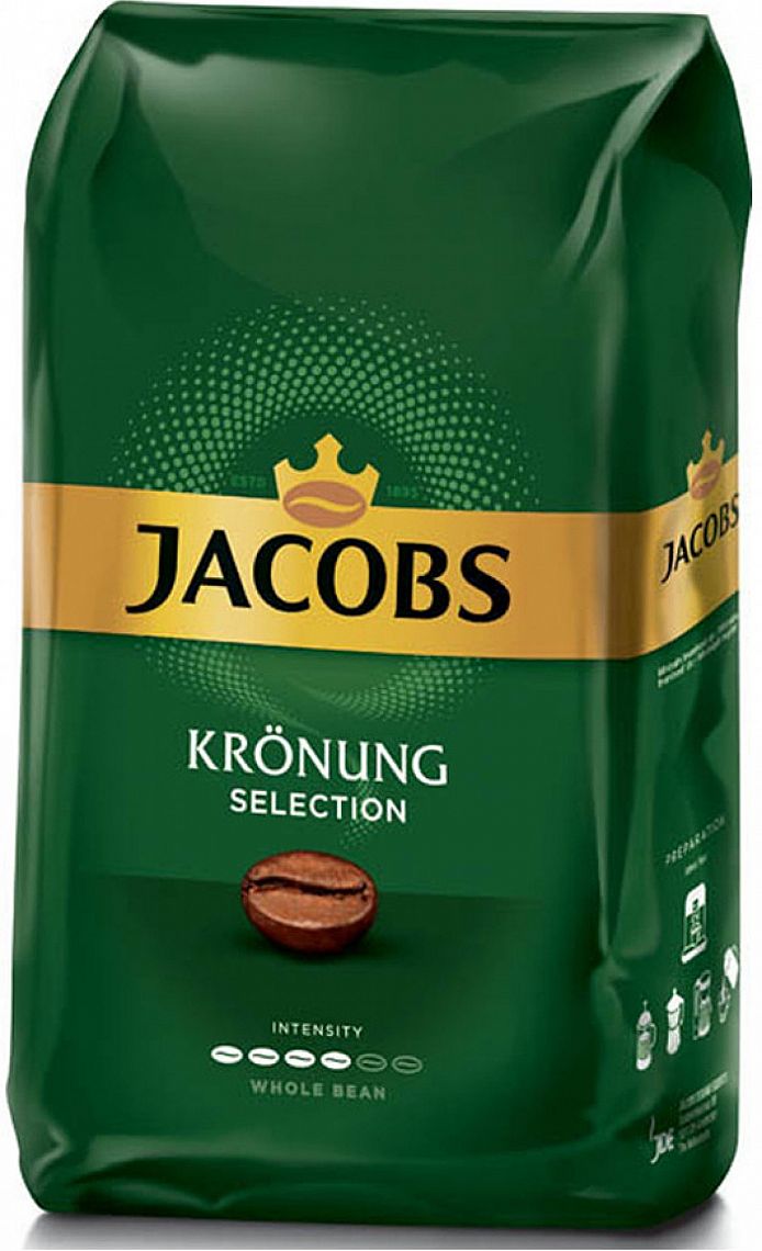 Jacobs Krönung Selection zrnková 1 kg