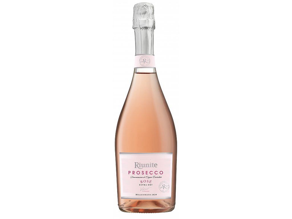 RIUNITE PROSECCO ROSÉ EXTRA DRY MILLESIMATO 0,75L