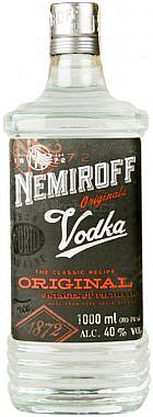 Nemiroff Vodka Original 40% 1 l (holá láhev)