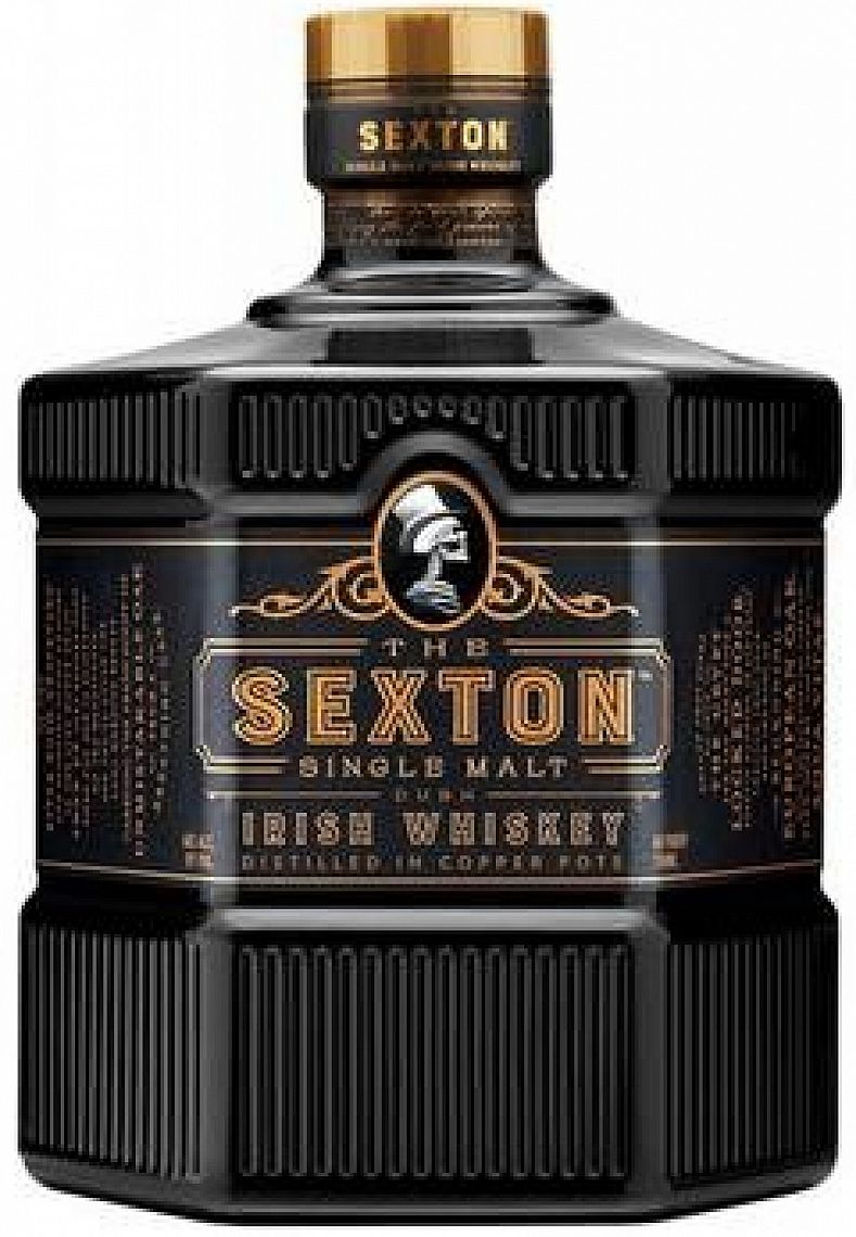 The Sexton Single Malt Irish Whiskey 40% 0,7 l (holá láhev)