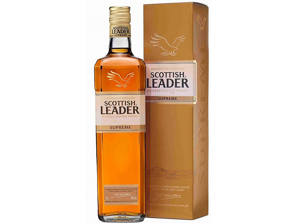 Scottish Leader Supreme 40% 0,7 l (karton)