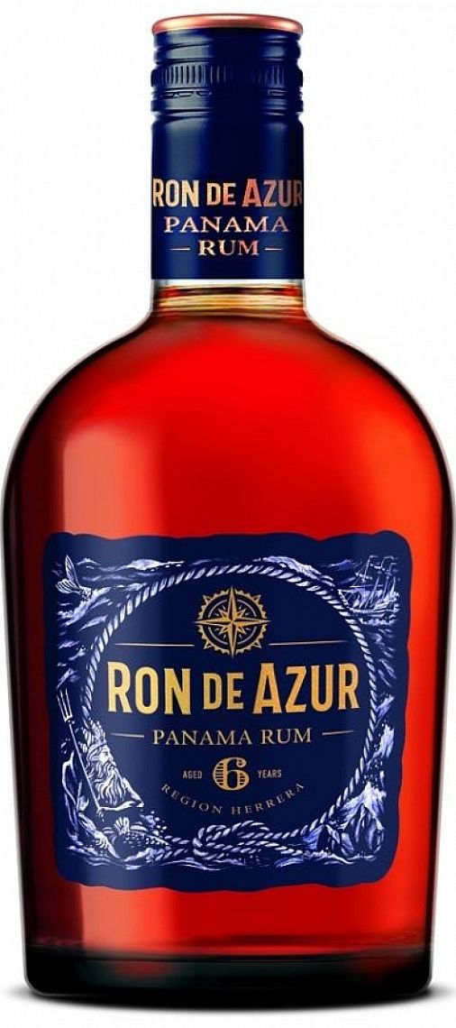 Ron de Azur 6y 38% 0,7 l (holá láhev)