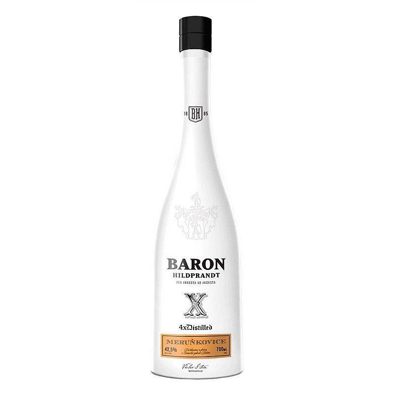 BARON HILDPRANDT MERUŇKOVICE 42,5% 0,7L (holá láhev)