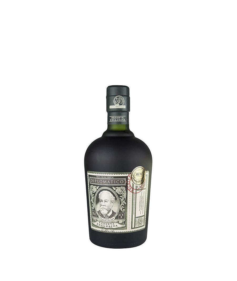 DIPLOMATICO RESERVA EXCLUSIVA 12y 40% 0.7L (holá láhev)