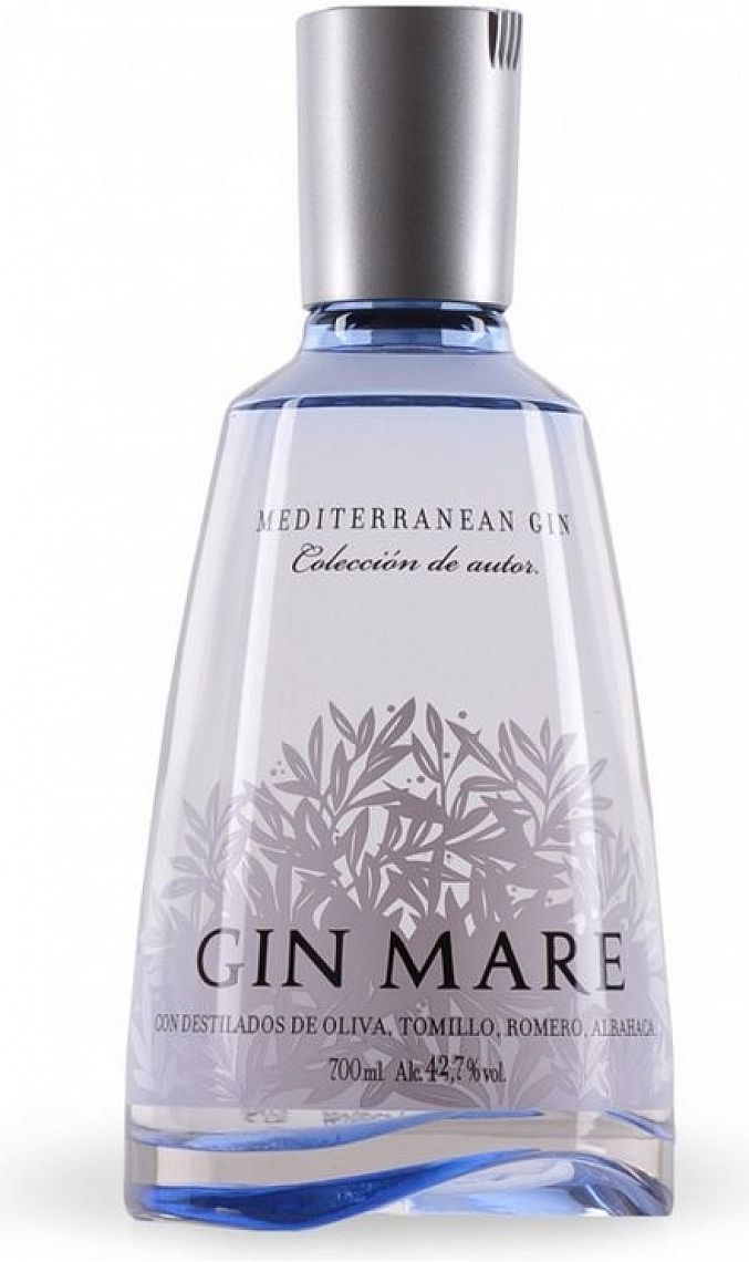 Gin Mare 42,7% 0,7 l (holá láhev)