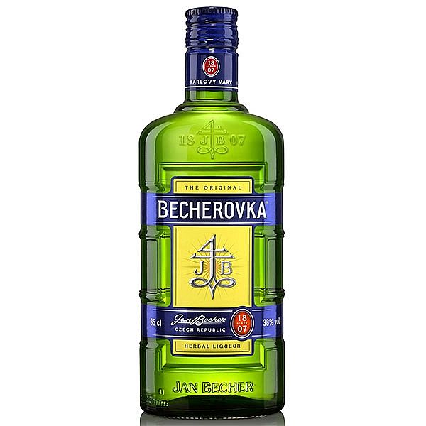 BECHEROVKA 38% 0,35L (holá láhev)