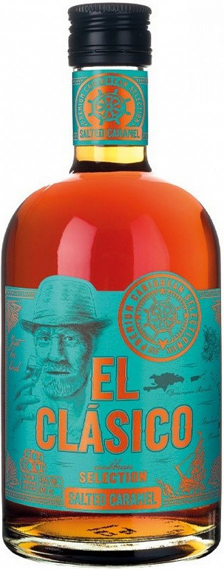 El Clasico Salted Caramel 30% 0,5 l (holá láhev)