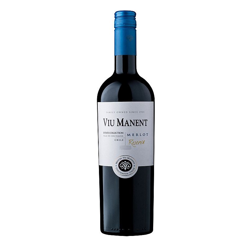 Viu Manent Merlot Reserva 14% 0,75 l (holá láhev)