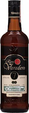 RON VARADERO ANEJO 7y 38% 0,7L (holá láhev)